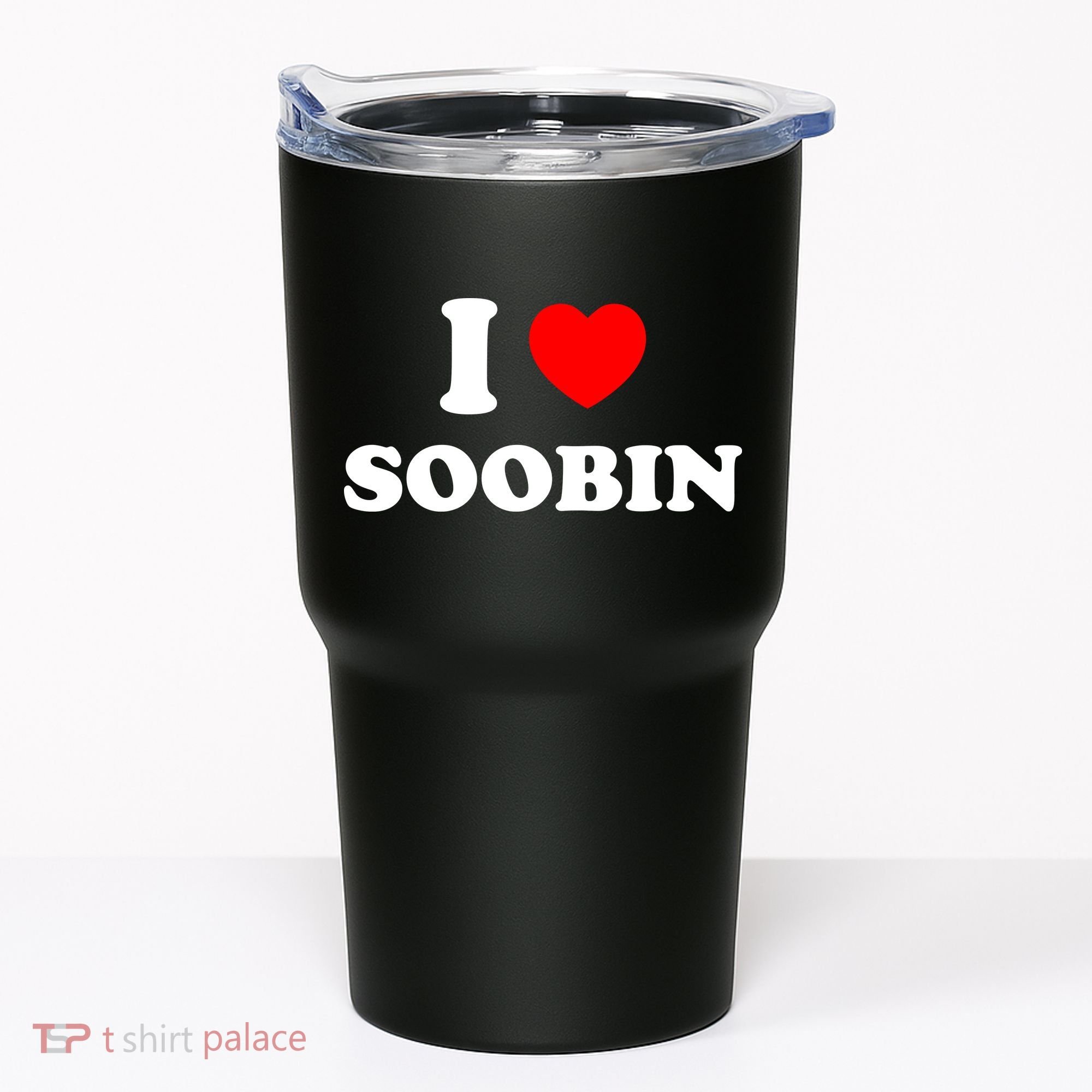 I Love Soobin Tumbler