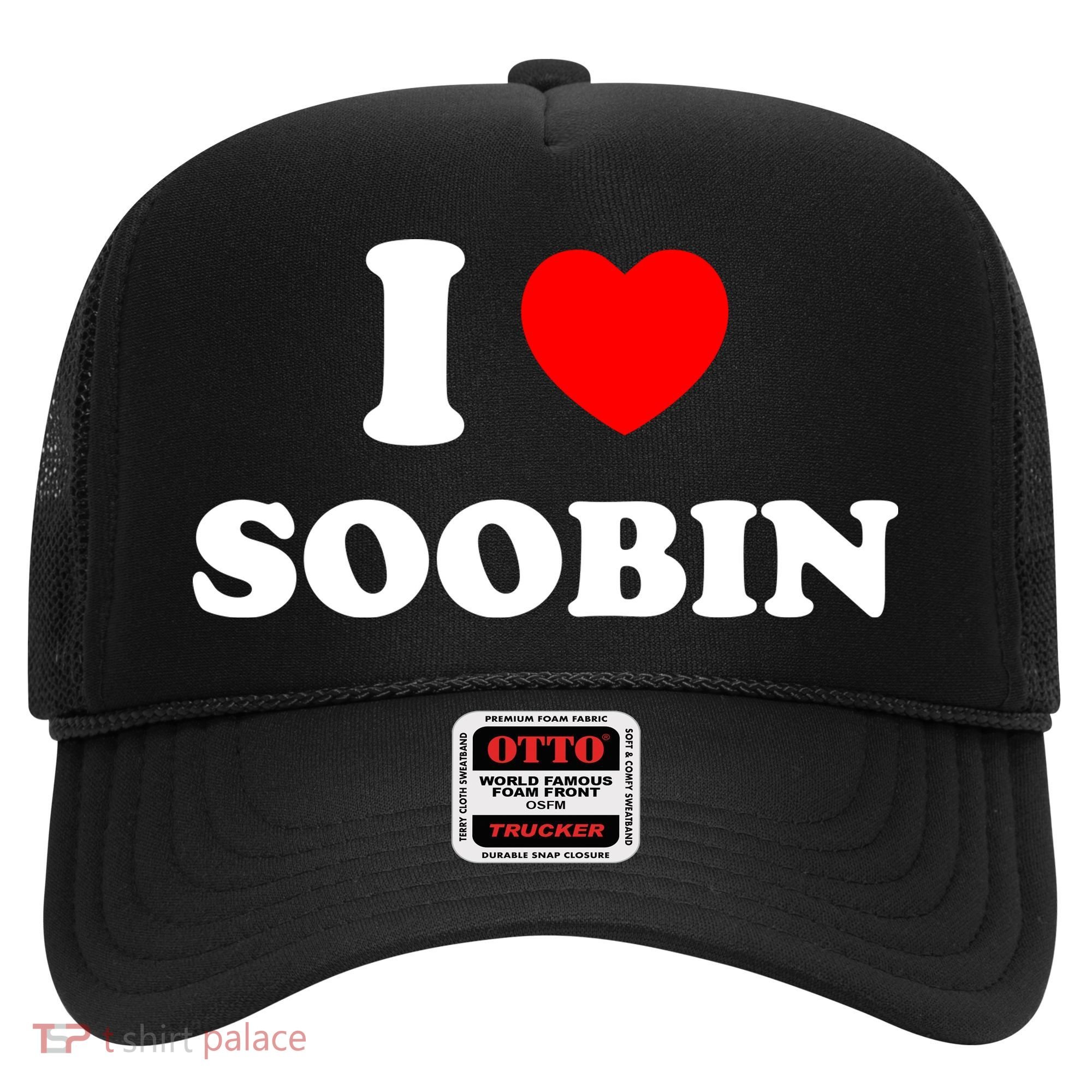 I Love Soobin Hat
