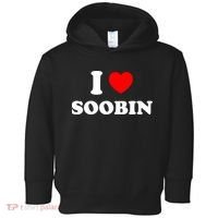 I Love Soobin Toddler Hoodie thumb 0