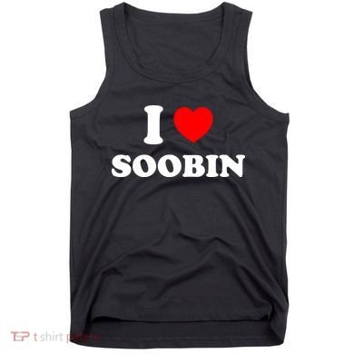 I Love Soobin Tank Top