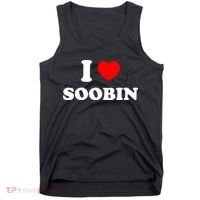 I Love Soobin Tank Top thumb 0