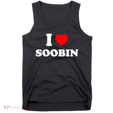 I Love Soobin Tank Top