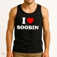 I Love Soobin Tank Top thumb 3