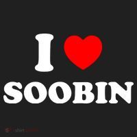 I Love Soobin Golf Towel thumb 3