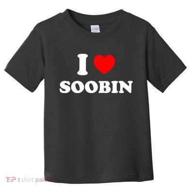 I Love Soobin Toddler T-Shirt