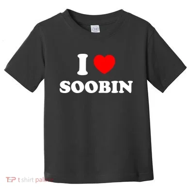 I Love Soobin Toddler T-Shirt