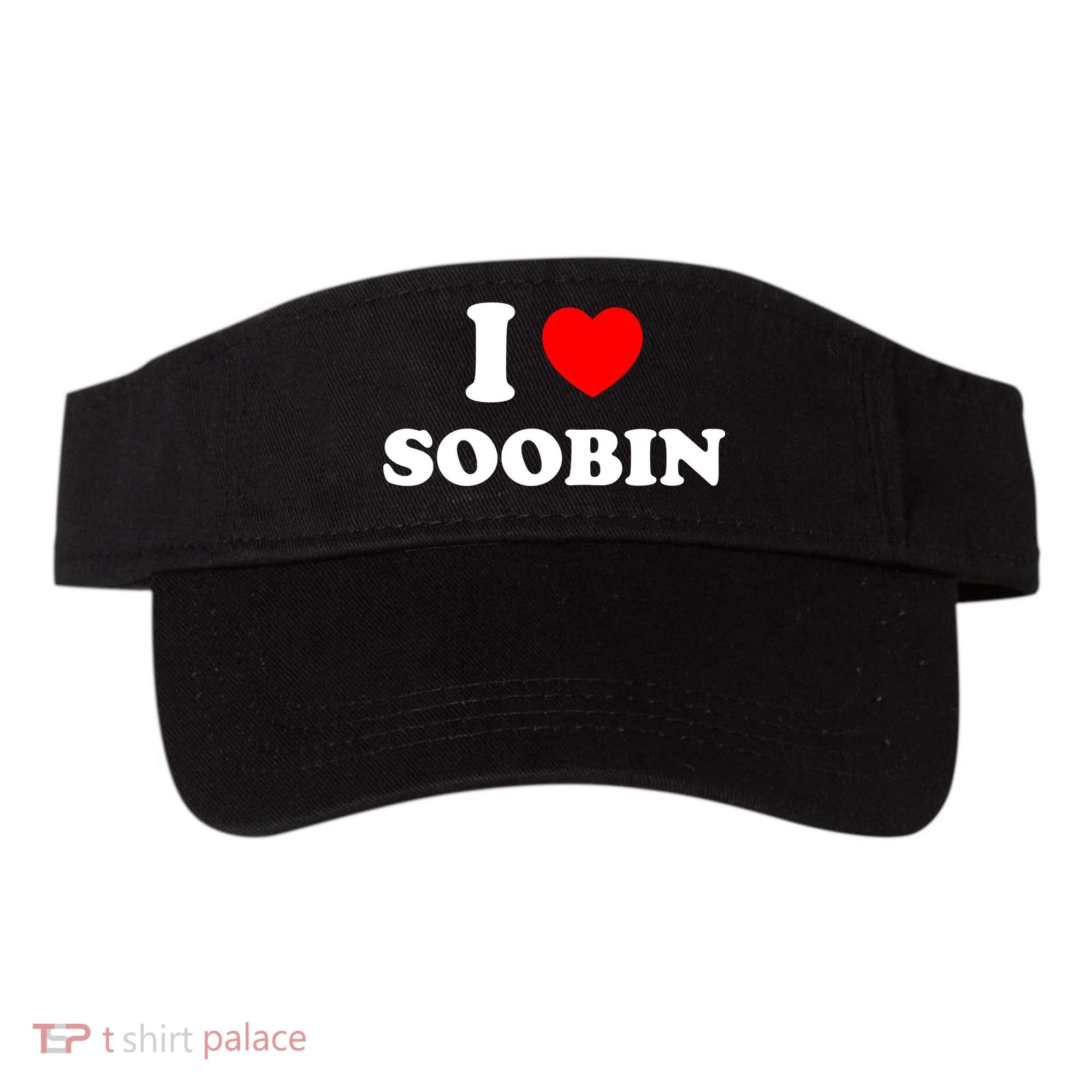 I Love Soobin Visor
