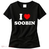 I Love Soobin Women's T-Shirt thumb 0