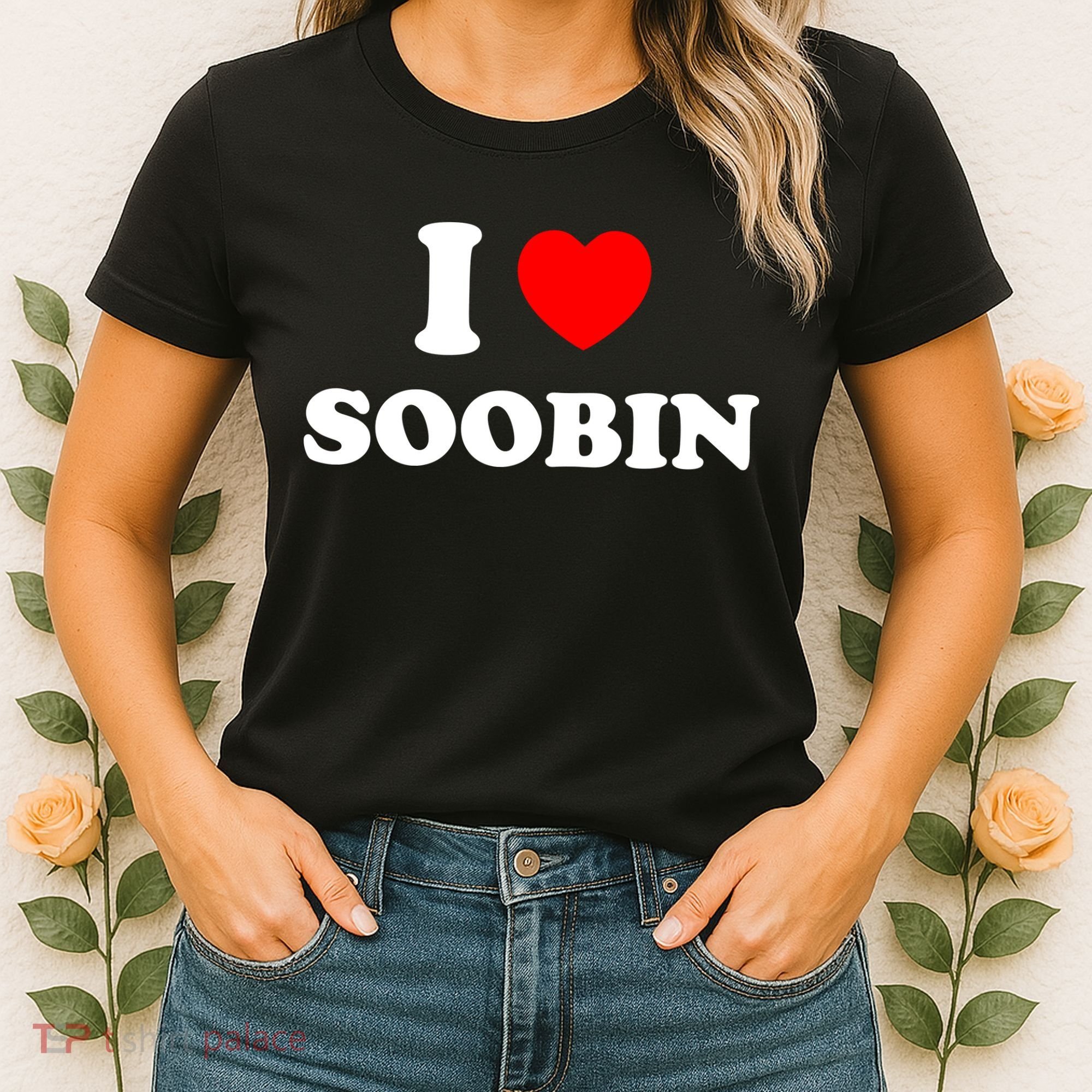 I Love Soobin Women's T-Shirt