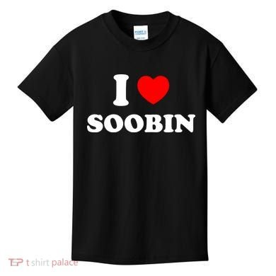 I Love Soobin Kids T-Shirt