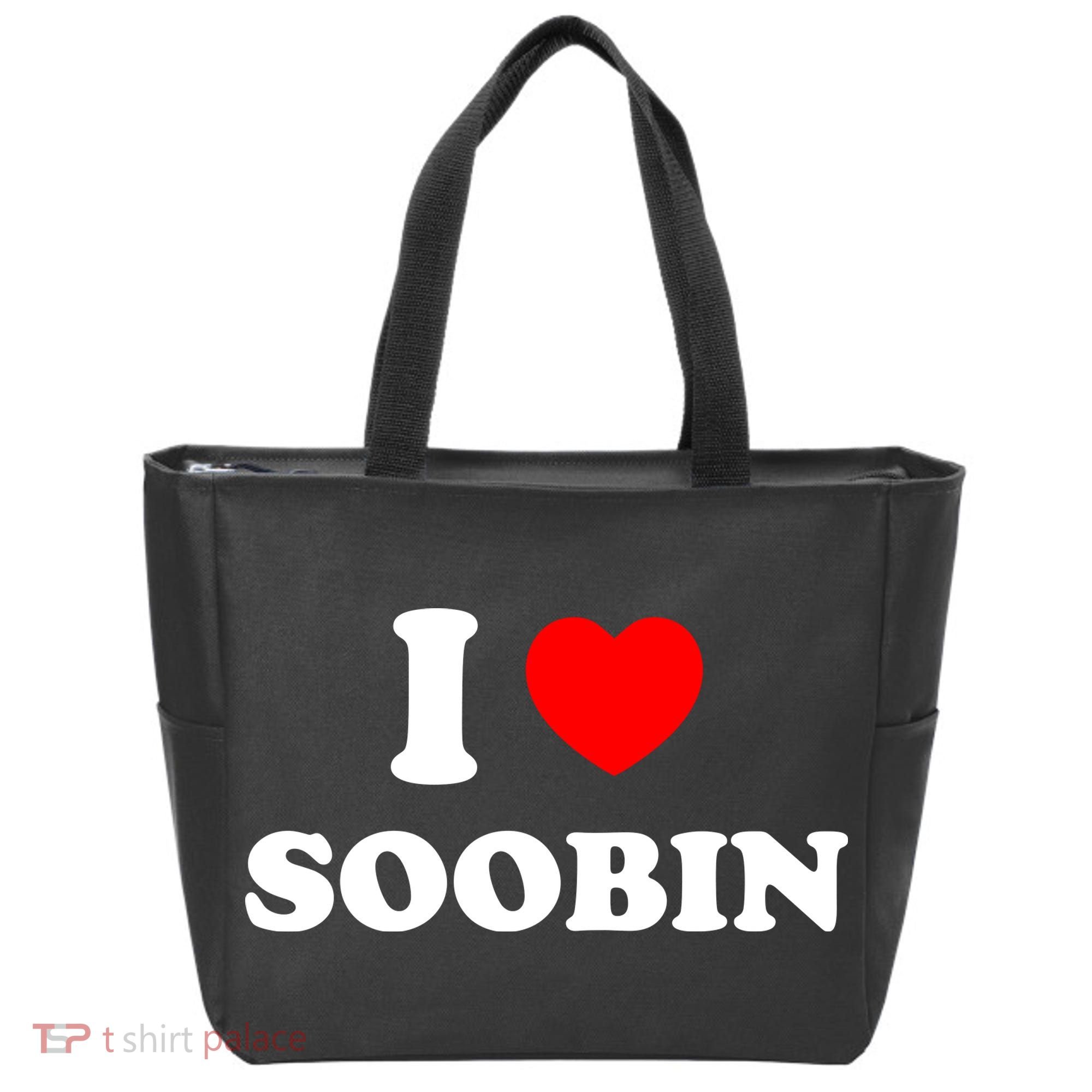 I Love Soobin Bag