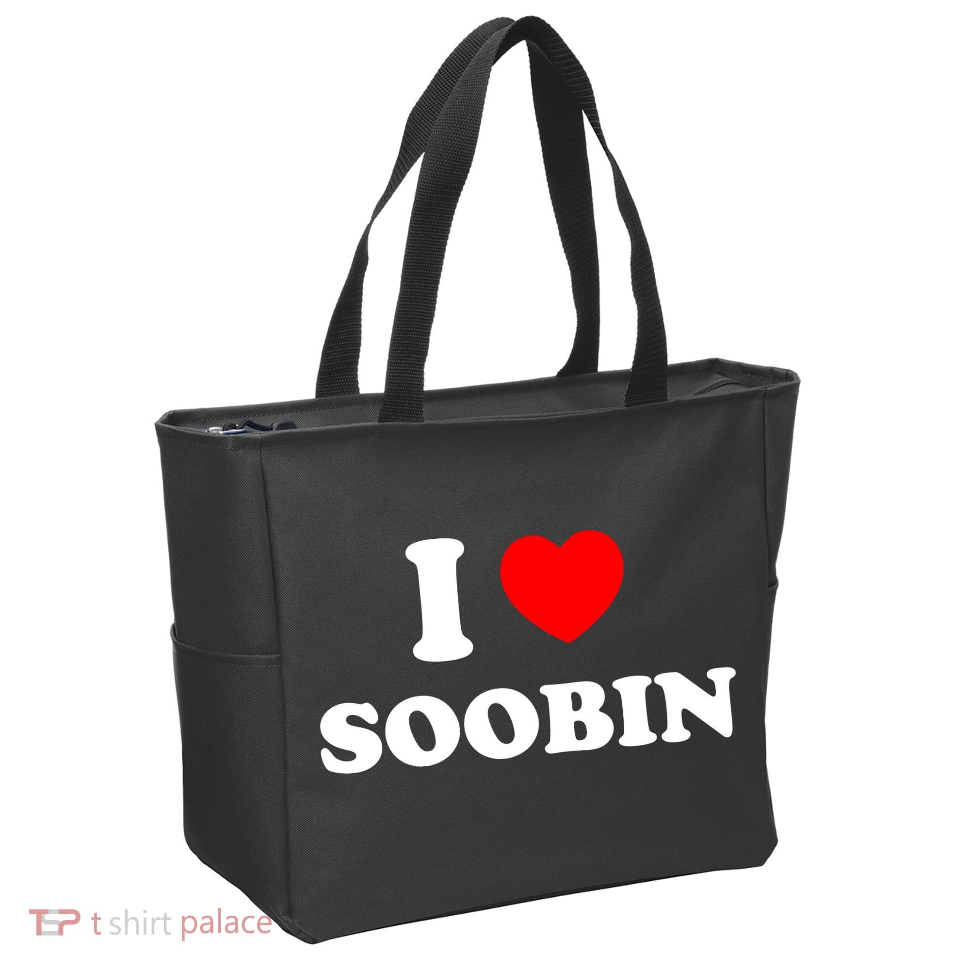 I Love Soobin Bag