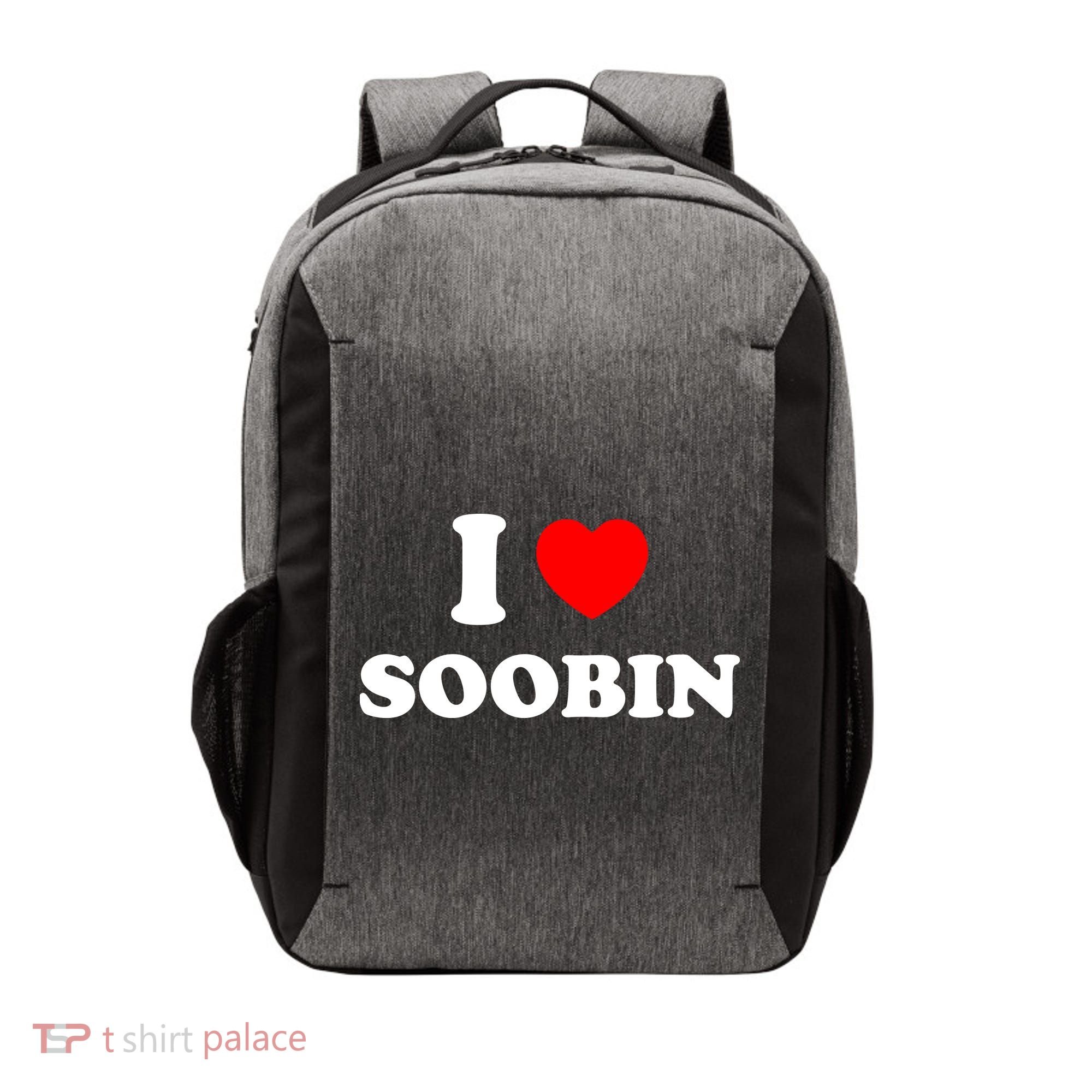 I Love Soobin Vector Backpack