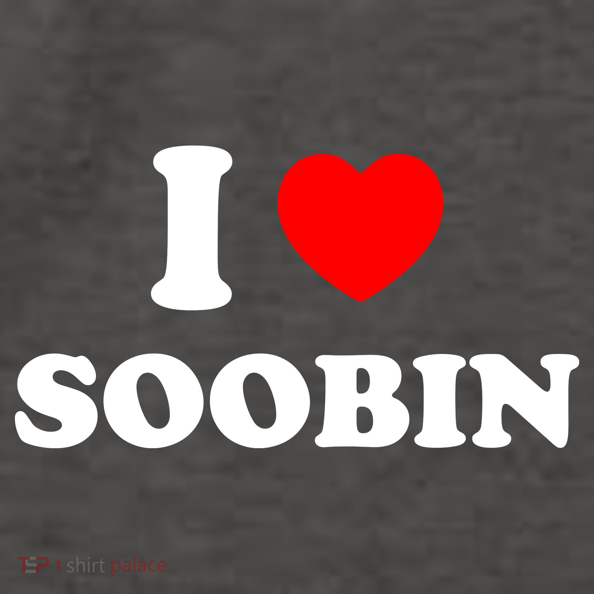 I Love Soobin Vector Backpack