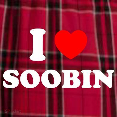 I Love Soobin Women's Flannel Plaid Pajama Pants