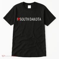 I Love South Dakota Tall T-Shirt thumb 0