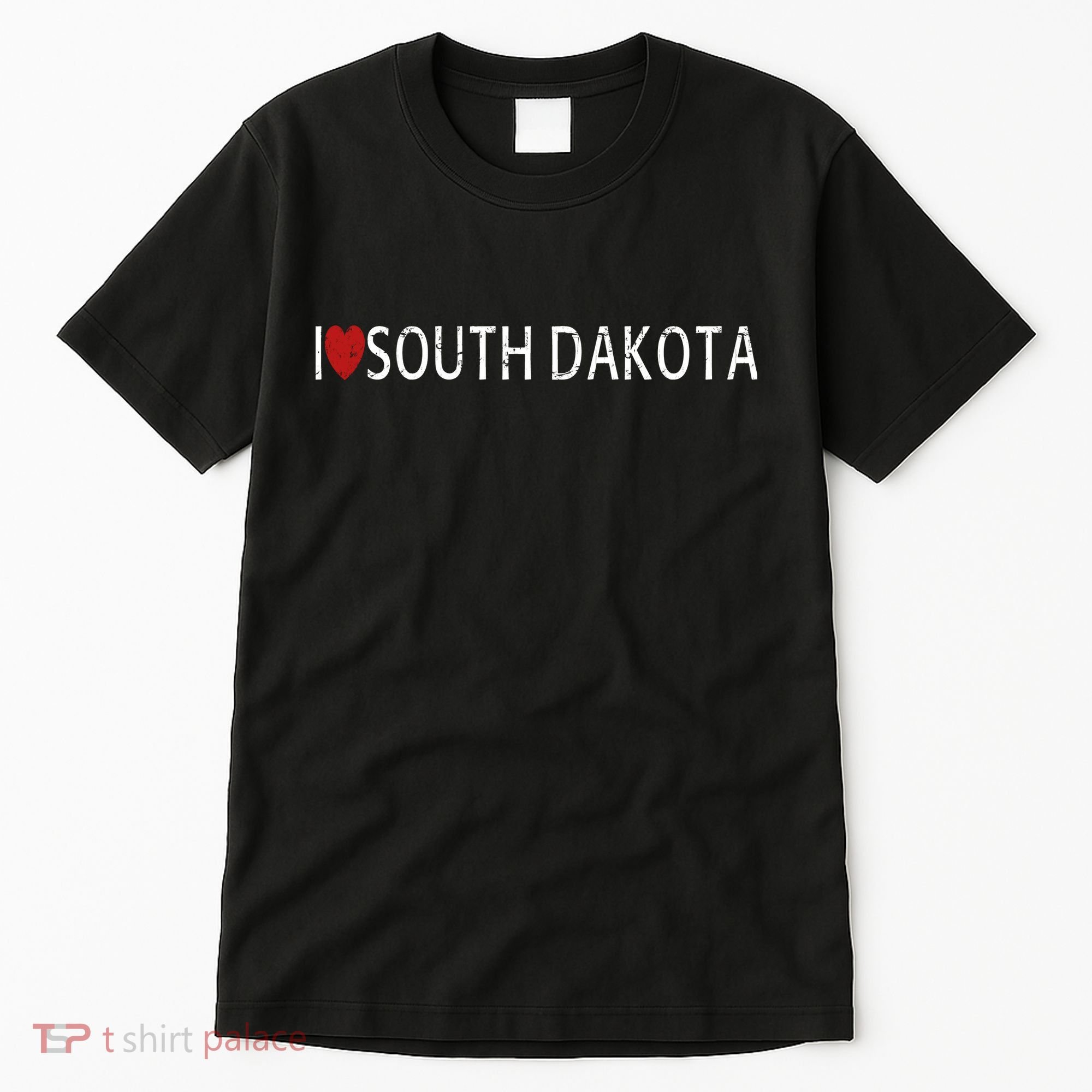 I Love South Dakota Tall T-Shirt