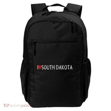 I Love South Dakota Backpack