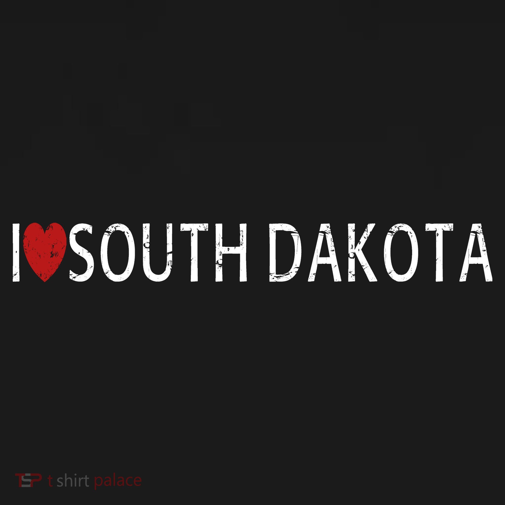 I Love South Dakota Backpack