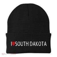 I Love South Dakota Beanie thumb 0