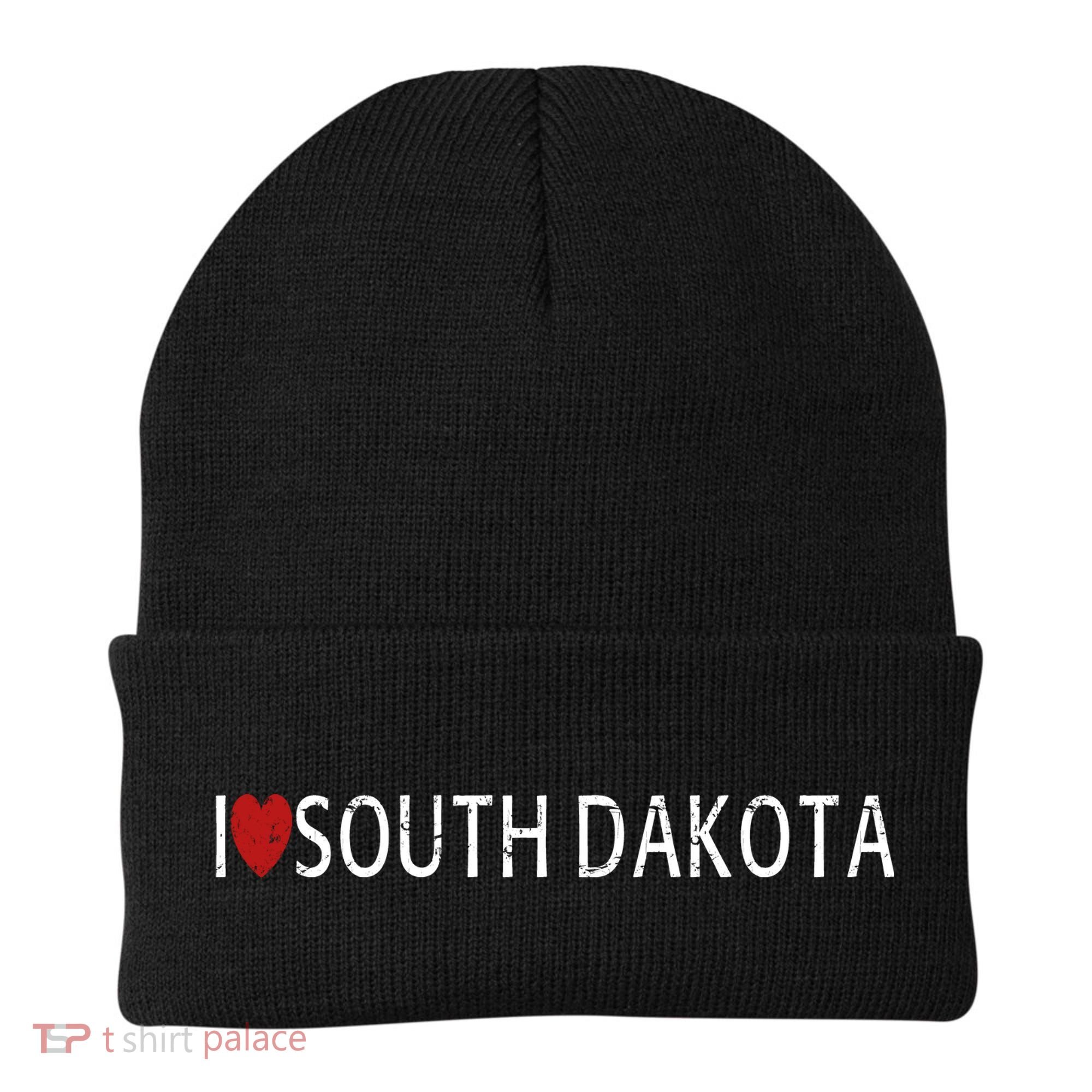 I Love South Dakota Beanie
