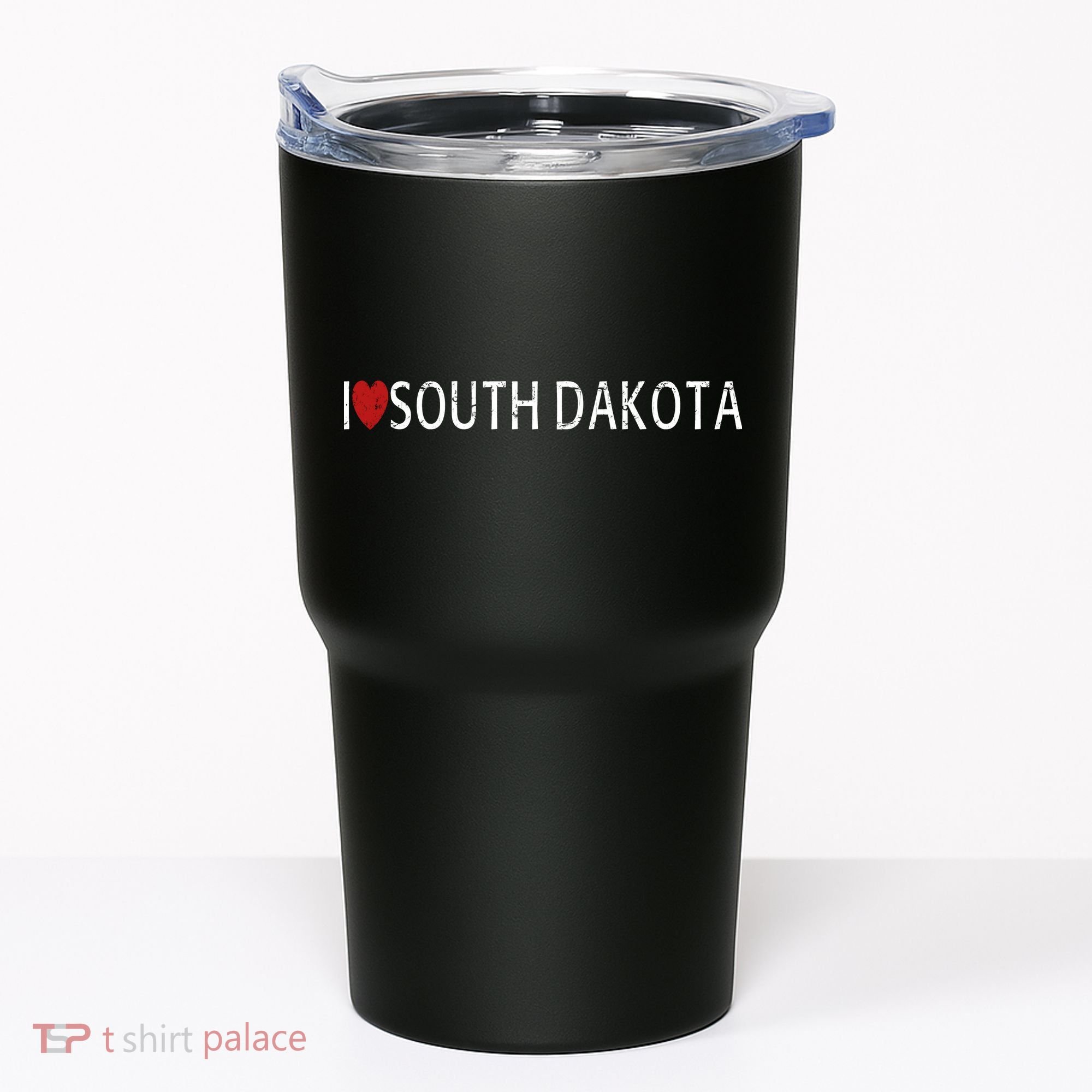I Love South Dakota Tumbler