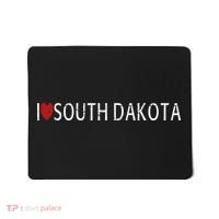 I Love South Dakota Mousepad thumb 0