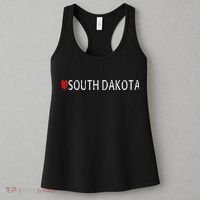 I Love South Dakota Women's Tank Top thumb 3
