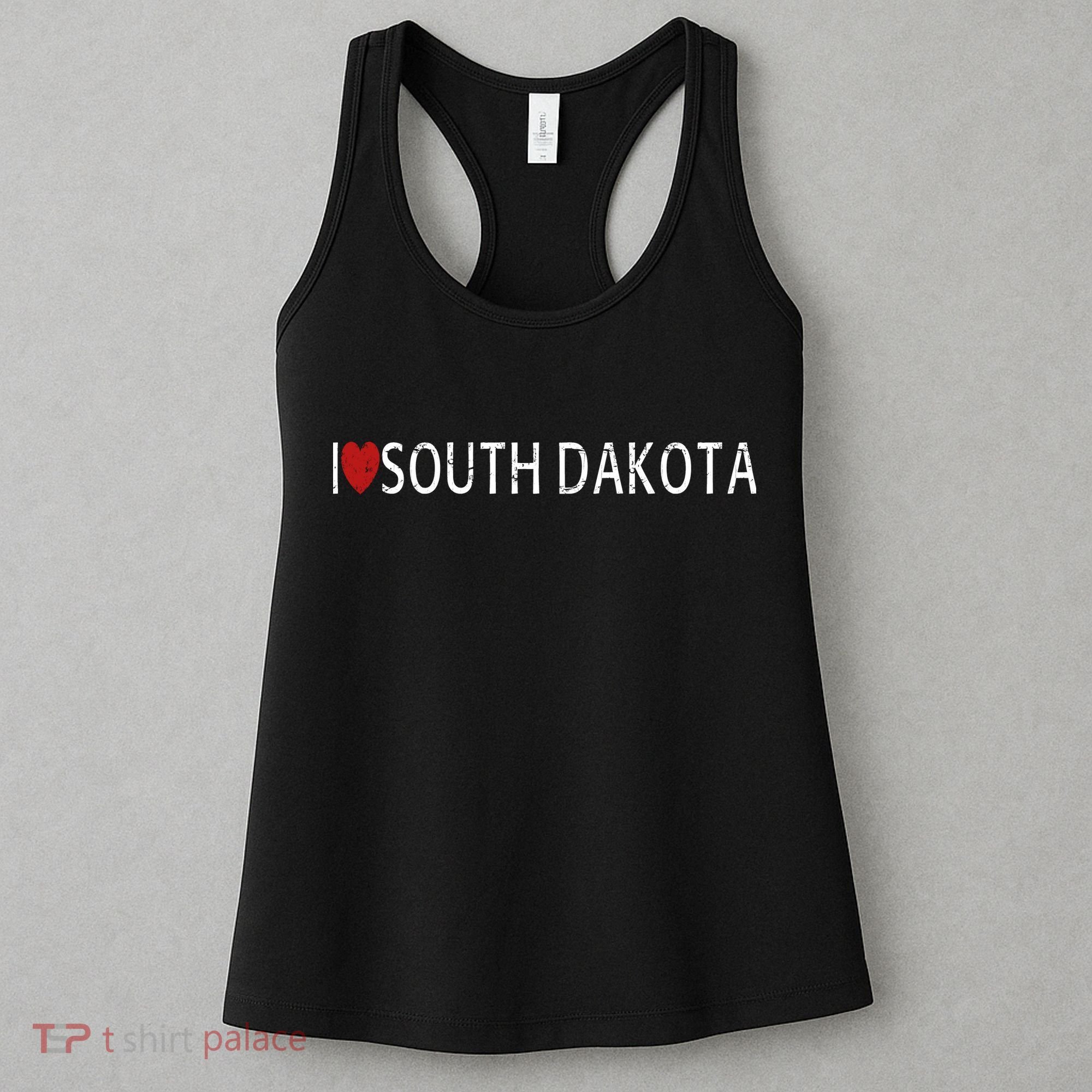 I Love South Dakota Women's Tank Top