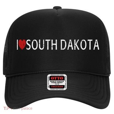 I Love South Dakota Hat