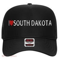 I Love South Dakota Hat thumb 0