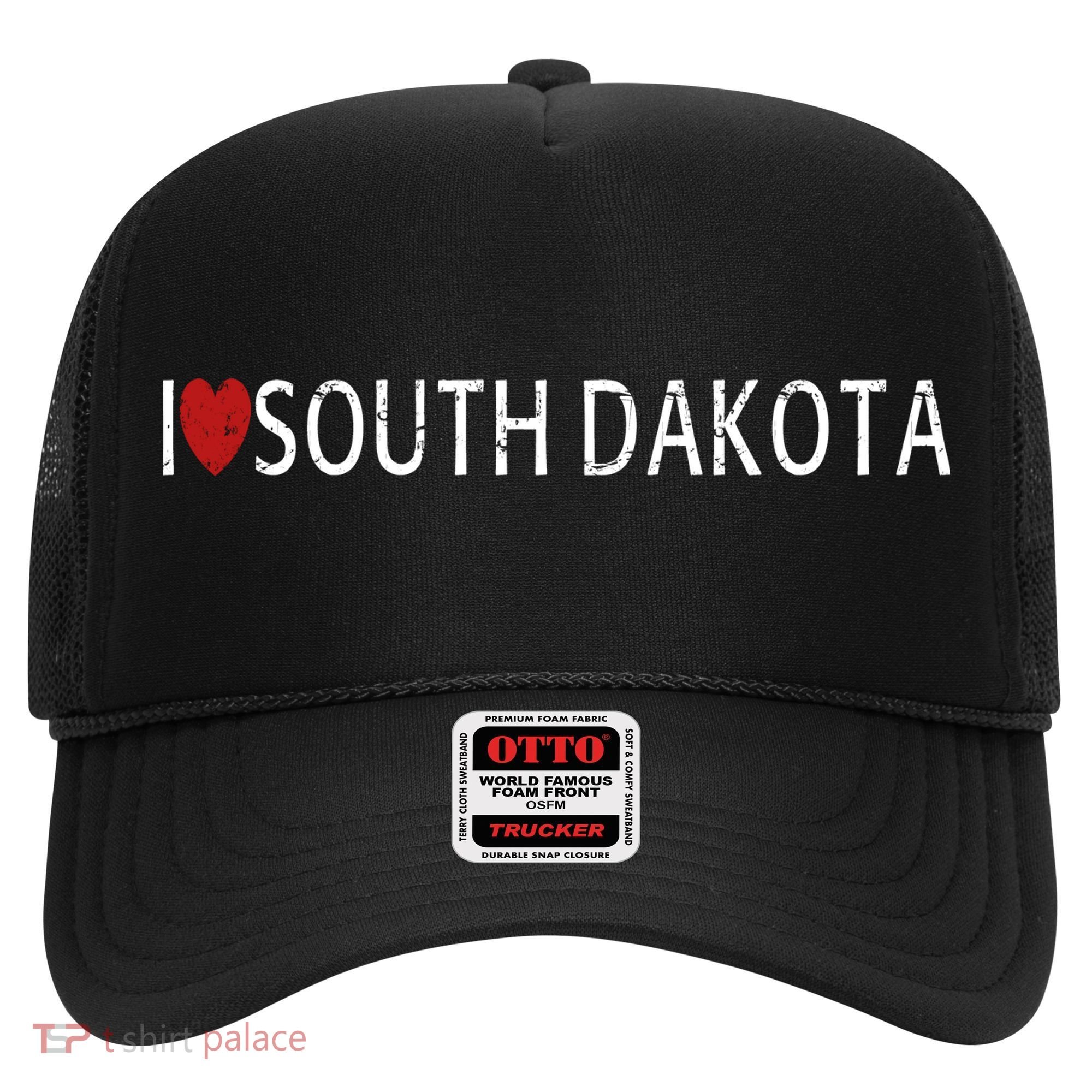 I Love South Dakota Hat