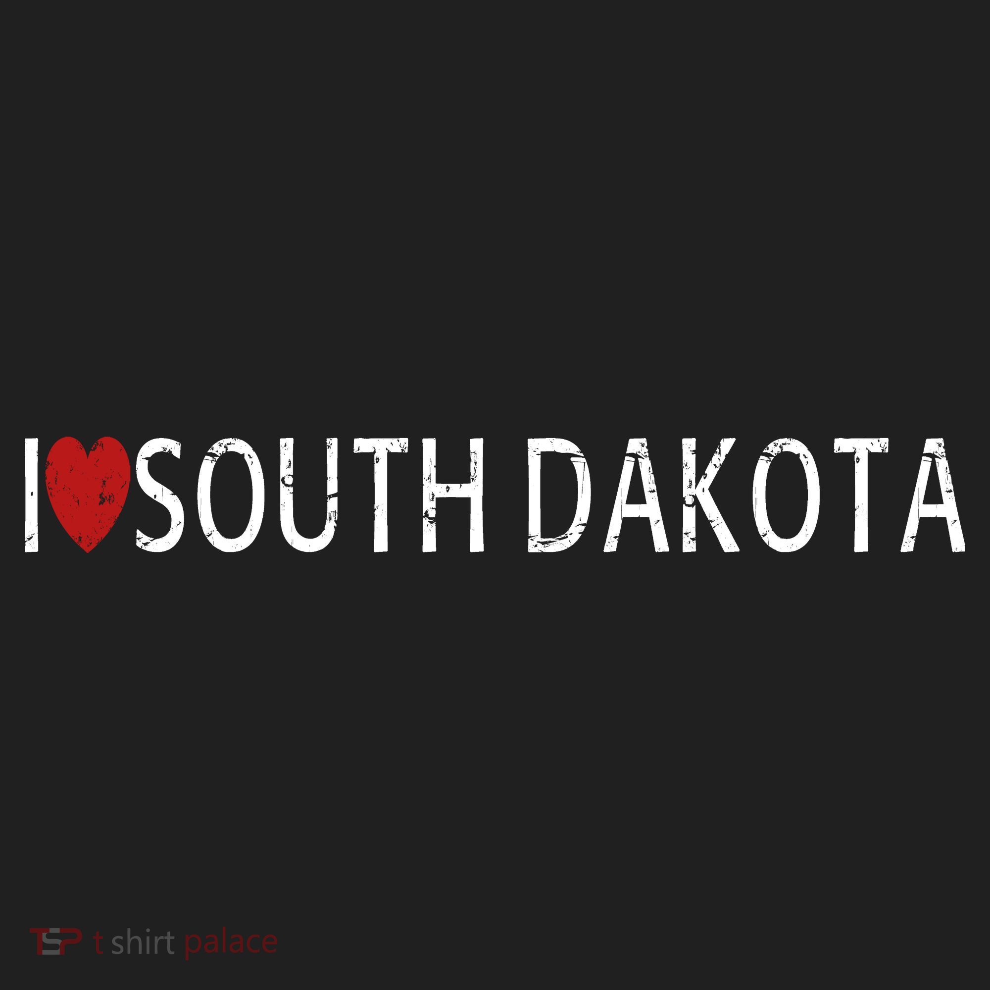 I Love South Dakota Hat