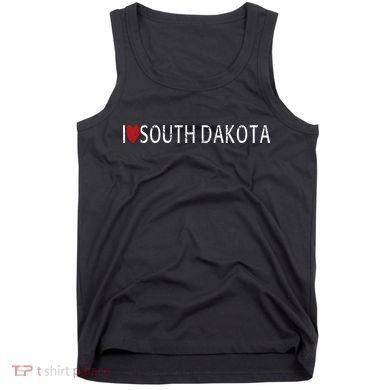 I Love South Dakota Tank Top