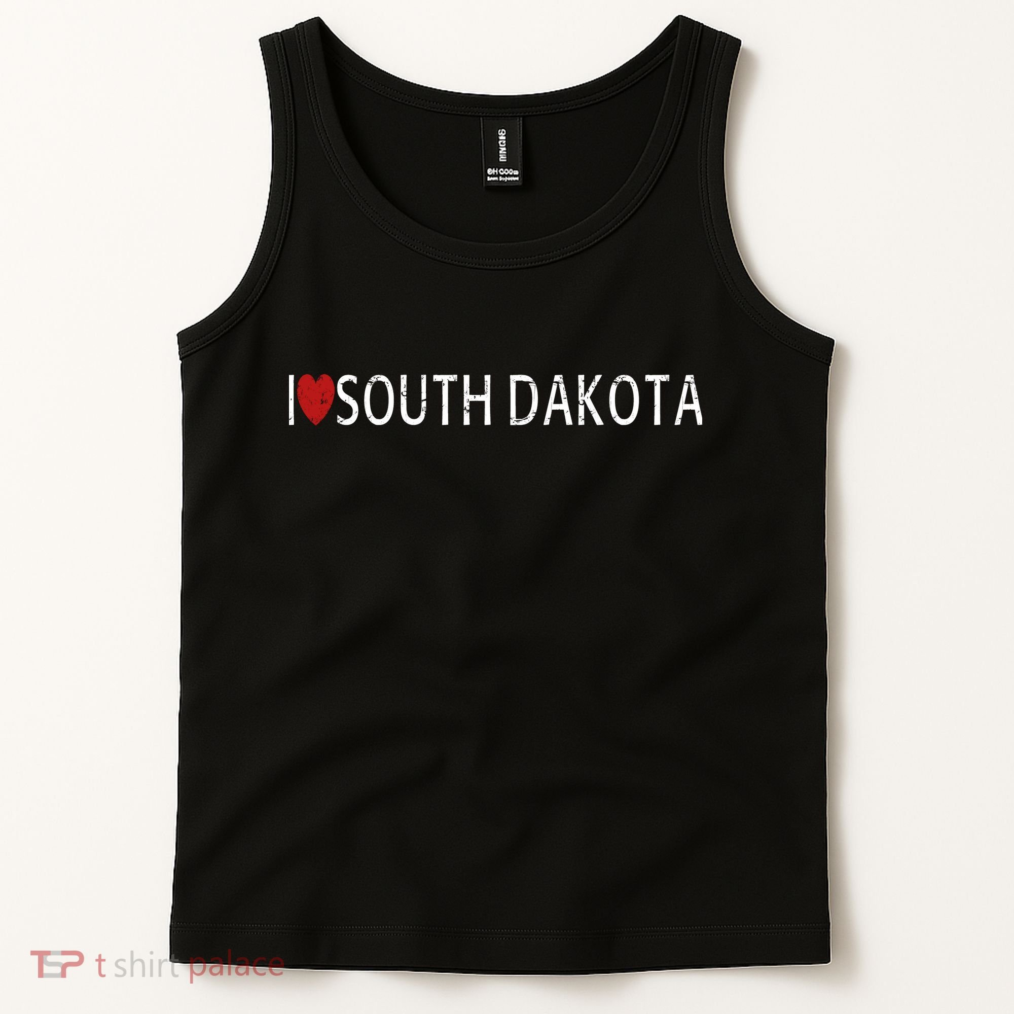 I Love South Dakota Tank Top