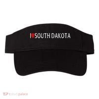 I Love South Dakota Visor thumb 0