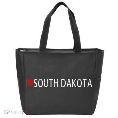 I Love South Dakota Tote Bag