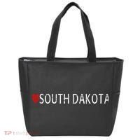 I Love South Dakota Tote Bag thumb 0
