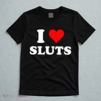 I Love Sluts T-Shirt thumb 5