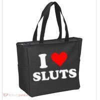 I Love Sluts Bag thumb 2