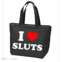 I Love Sluts Bag thumb 3