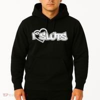 I Love Sluts Hoodie thumb 2