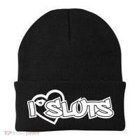 I Love Sluts Beanie thumb 0