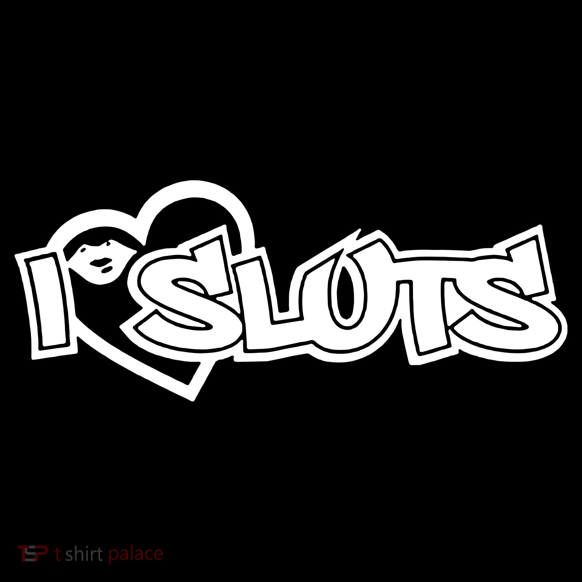 I Love Sluts Women's Hoodie