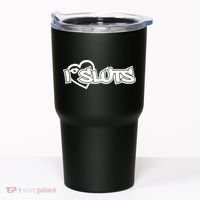 I Love Sluts Tumbler thumb 0
