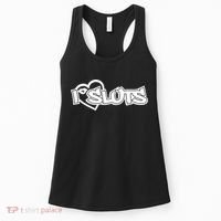 I Love Sluts Women's Tank Top thumb 0