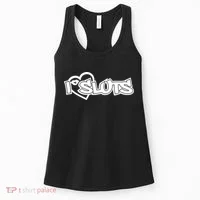 I Love Sluts Women's Tank Top thumb 0
