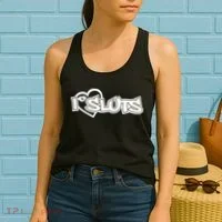 I Love Sluts Women's Tank Top thumb 2