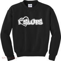 I Love Sluts Kids Sweatshirt thumb 0
