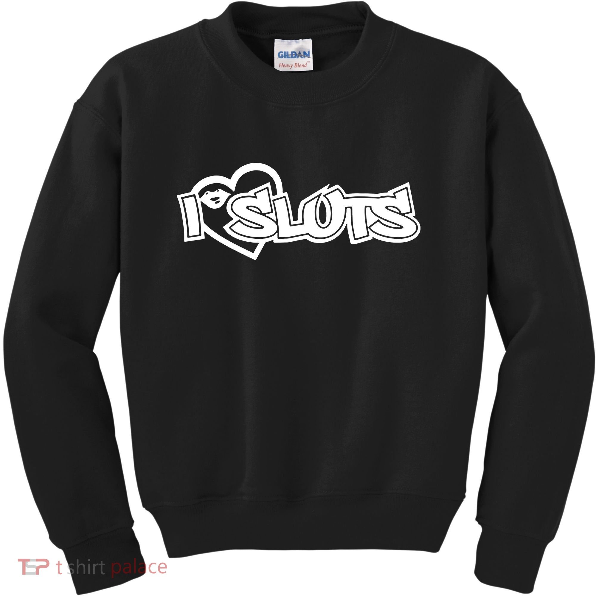 I Love Sluts Kids Sweatshirt